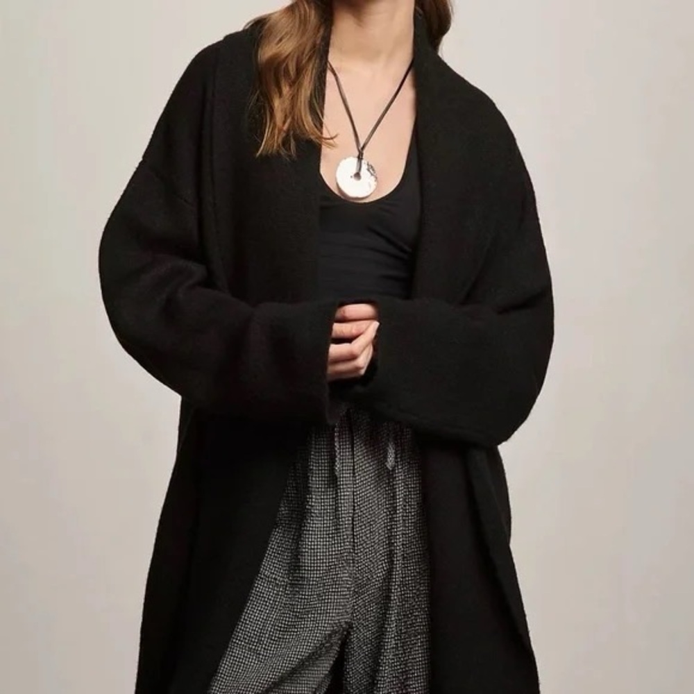 NWT Anthropologie Mariel Longline Cardigan Sweater - Picture 6 of 11